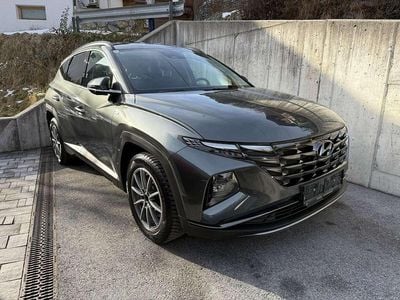 Gebraucht Hyundai Tucson Trend 136 PS (100 kW) 2021 Grau SUV