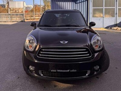 Gebraucht Mini Cooper D Countryman 111 PS (81 kW) 2012 Schwarz SUV