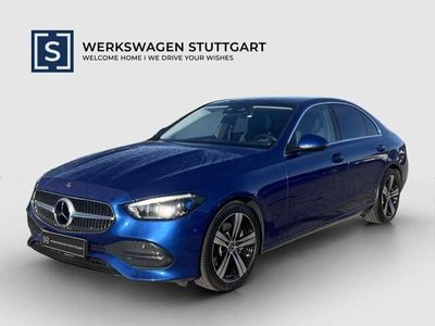 Blau Gebraucht 2024 Mercedes C300 Avantgarde Limousine | € 52.597 (Guter Preis)