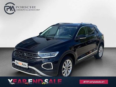 Schwarz Gebraucht 2023 VW T-Roc Style SUV | € 22.388 (Fairer Preis)