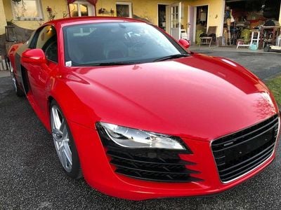 Rot Gebraucht 2011 Audi R8 Coupé Coupé | € 86.430