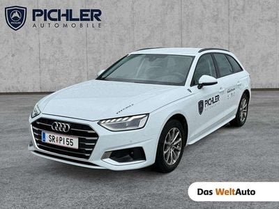 Weiß Gebraucht 2024 Audi A4 Advanced Kombi | € 39.990 (Teuer)