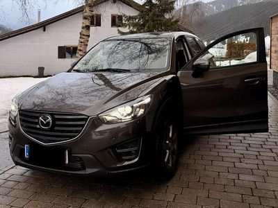 Gebraucht Mazda CX-5 175 PS (128 kW) 2015 Braun SUV