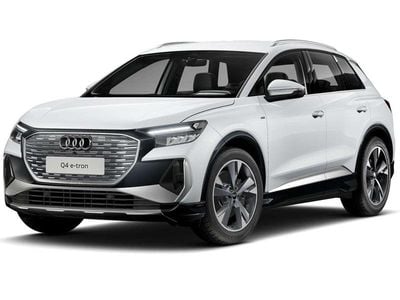 Weiß Gebraucht 2022 Audi Q4 e-tron SUV | € 24.900 (Guter Preis)