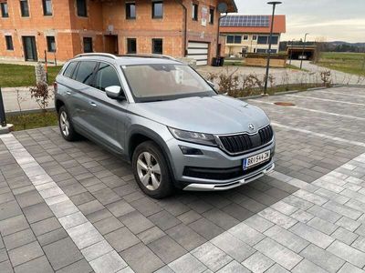 gebraucht Skoda Kodiaq 20 TDI SCR 4x4 Scout DSG