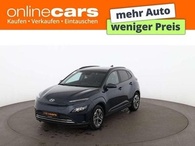 Gebraucht Hyundai Kona Edition 30+ 100 kW (136 PS) 2021 Blau SUV