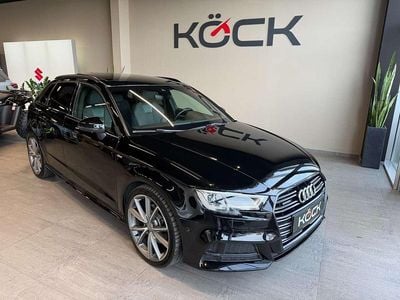 Schwarz Gebraucht 2018 Audi A3 Sport Kleinwagen | € 21.990 (Teuer)