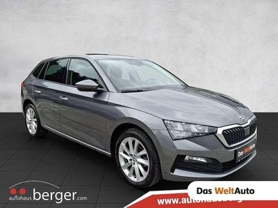 Mittelgrau metallic Gebraucht 2023 Skoda Scala Style Kleinwagen | € 21.990 (Fairer Preis)