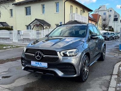 Grau Gebraucht 2022 Mercedes GLE350 AMG line SUV | € 62.900 (Superpreis)