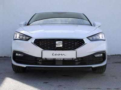 Weiß Gebraucht 2024 Seat Leon Limousine | € 22.980 (Teuer)