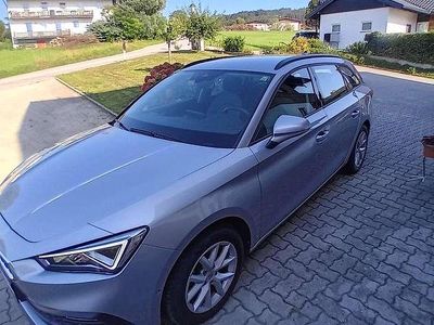 Gebraucht Seat Leon Style 116 PS (85 kW) 2022 Silber Kombi