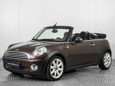 Braun Gebraucht 2010 Mini Cooper Cabriolet Cabrio | € 7.900