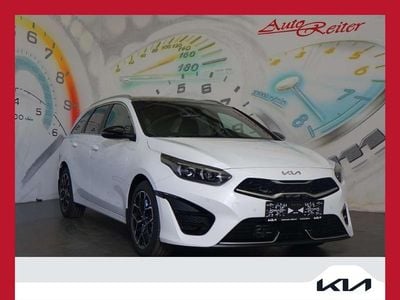 gebraucht Kia Ceed Sportswagon 1,5 TGDI GT-Line 48V DCT *VOLLAUSSTATTUNG*
