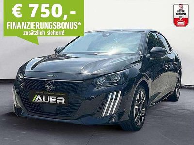 Schwarz Neu 2025 Peugeot 208 Allure Kleinwagen | € 20.770 (Fairer Preis)