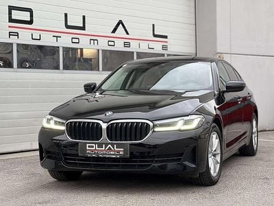 gebraucht BMW 520 d xDrive 48 V Aut./LED/AHK/RFK/HUD/LEDER