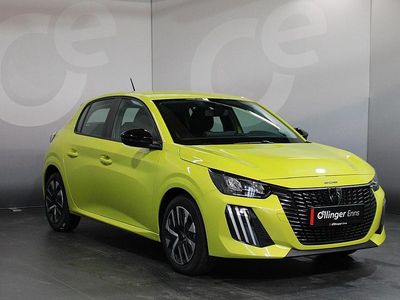 Gelb Gebraucht 2024 Peugeot 208 Style Kleinwagen | € 17.980 (Etwas zu teuer)