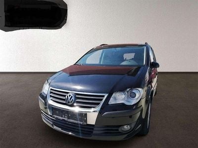 Gebraucht VW Touran Highline 140 PS (102 kW) 2009 Schwarz Van / Kleinbus