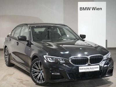 Gebraucht BMW 320 184 PS (135 kW) 2019 Schwarz Limousine