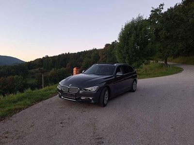 Gebraucht BMW 318 143 PS (105 kW) 2014 Grau Kombi
