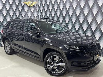 Gebraucht Skoda Kodiaq SportLine 150 PS (110 kW) 2021 Schwarz SUV