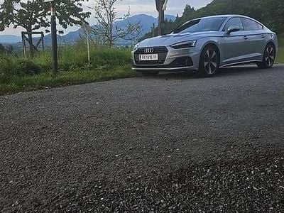 Silber Gebraucht 2021 Audi A5 Sportback S-Line Kleinwagen | € 31.490 (Guter Preis)