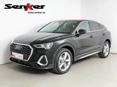 Schwarz metallicperleffektno Gebraucht 2024 Audi Q3 Sportback S-Line SUV | € 49.950 (Etwas zu teuer)