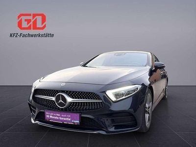 Blau Gebraucht 2018 Mercedes CLS400 AMG line Limousine | € 46.880