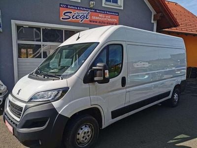 Weiß Gebraucht 2018 Peugeot Boxer Van | € 21.999 (Teuer)