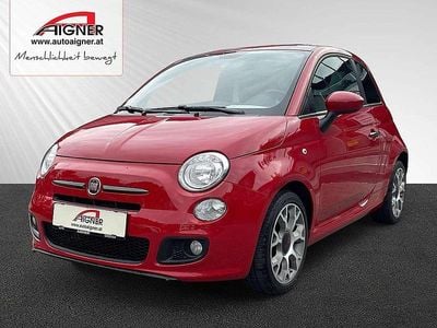 Gebraucht Fiat 500 Lounge 86 PS (63 kW) 2013 Rot Limousine