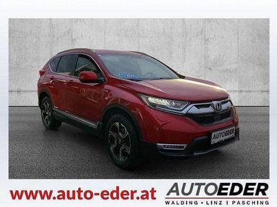 Gebraucht Honda CR-V Hybrid 146 PS (107 kW) 2021 Rot SUV