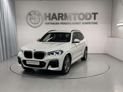 Gebraucht BMW X3 M Sport 292 PS (214 kW) 2020 Weiß SUV