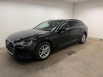 Gebraucht Audi A6 204 PS (150 kW) 2021 Schwarz  metallicperleffektno Kombi