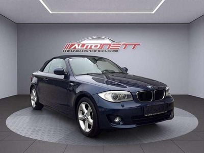 Blau Gebraucht 2011 BMW 118 Cabriolet Comfort Edition Cabrio | € 10.799 (Etwas zu teuer)