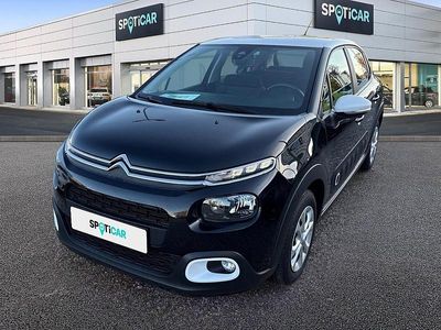 Schwarz Gebraucht 2019 Citroën C3 Feel Limousine | € 10.990 (Fairer Preis)