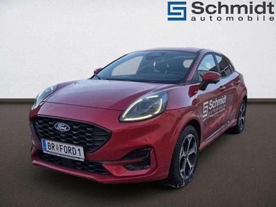 Gebraucht Ford Puma ST-Line X 125 PS (91 kW) 2025 Rot SUV