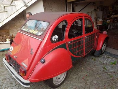 Gebraucht Citroën 2CV 29 PS (21 kW) 1985 Rot Limousine