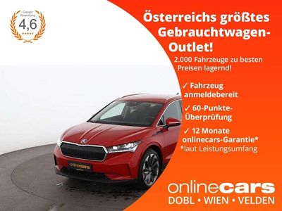Rot Gebraucht 2021 Skoda Enyaq iV Suite SUV | € 26.990 (Guter Preis)