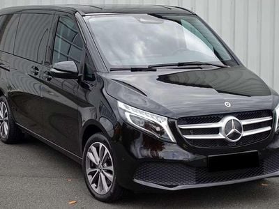 Gebraucht Mercedes V220 Style 163 PS (119 kW) 2020 Schwarz Van / Kleinbus