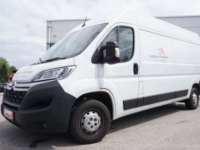 Gebraucht Citroën Jumper 140 PS (102 kW) 2021 Weiss  normal Van / Kleinbus