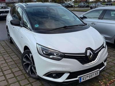 Gebraucht Renault Grand Scénic Bose Edition 160 PS (117 kW) 2017 Weiß Van / Kleinbus