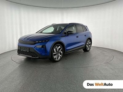 Mittelblau metallic Gebraucht 2025 Skoda Elroq SportLine SUV | € 43.990 (Fairer Preis)