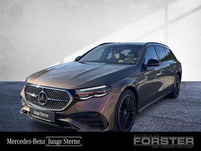 Gebraucht Mercedes E300 AMG 197 PS (144 kW) 2024 Braun Kombi