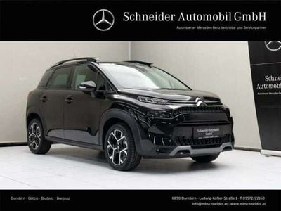 Gebraucht Citroën C3 Aircross PureTech 150 PS (110 kW) 2024 Schwarz SUV