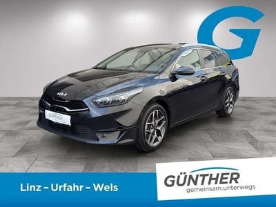 Gebraucht Kia Ceed Sportswagon Gold 136 PS (100 kW) 2023 Schwarz Kombi