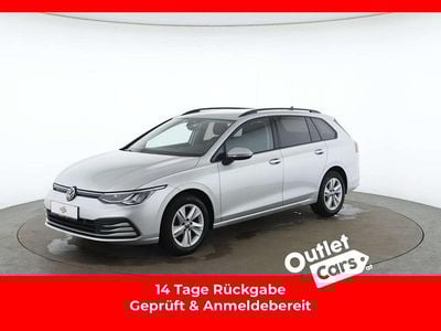 Gebraucht VW Golf VIII Style 131 PS (96 kW) 2022 Silber Kombi