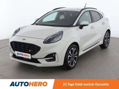 gebraucht Ford Puma 1.0 EcoBoost ST-Line *LED*SPUR*TEMPO*NAVI*