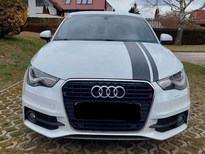 gebraucht Audi A1 S line Sportpaket