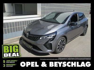 Grau Gebraucht 2024 Renault Clio V Techno Kleinwagen | € 16.560 (Guter Preis)