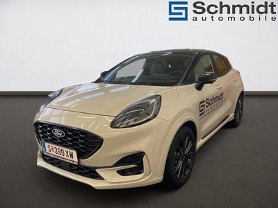 Neu Ford Puma ST-Line 125 PS (91 kW) 2025 Weiß SUV