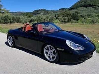 Schwarz Gebraucht 1997 Porsche Boxster Cabrio | € 25.000